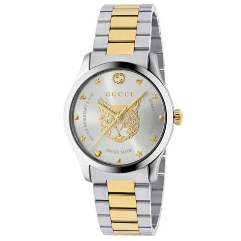 gucci g-circle logo stainless steel watch|stainless steel gucci ladies watches.